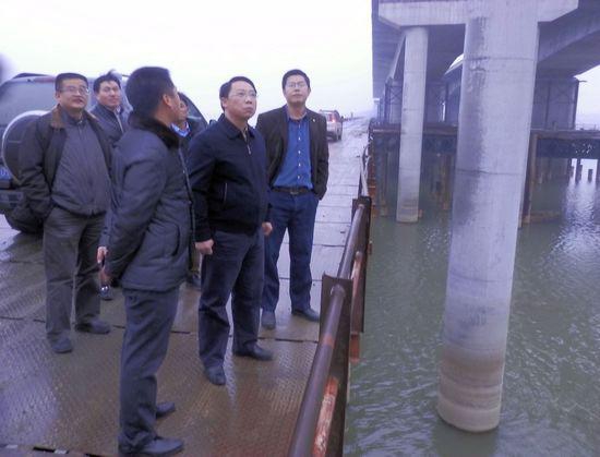 南昌市委常委、副市長劉建洋蒞臨昌南大道東延工程項目現(xiàn)場檢查指導(dǎo)工作
