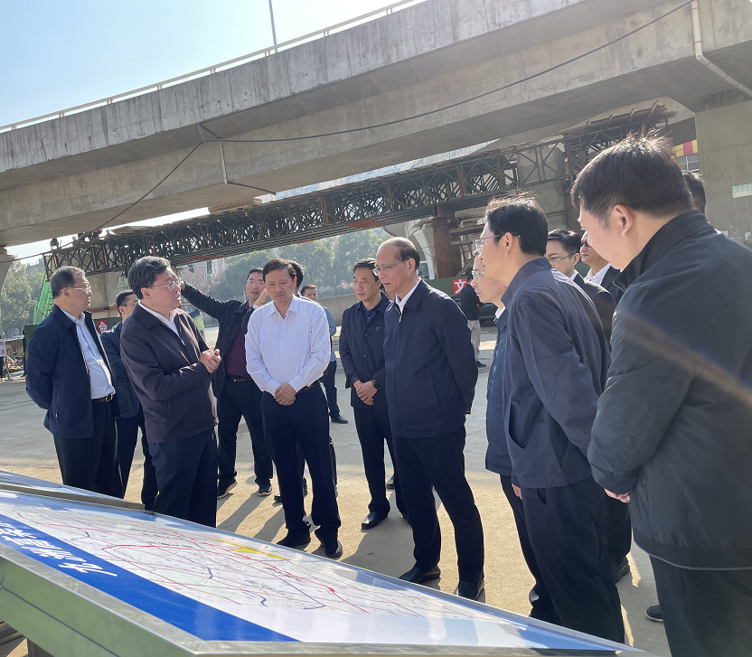 吳曉軍黃喜忠在調(diào)研督導南昌城投公司建設項目時強調(diào) 不斷提升人民群眾幸福指數(shù) 推動城市更高質量發(fā)展更可持續(xù)發(fā)展