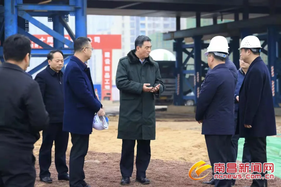 新年首日，南昌市委書記督導這些重點項目……